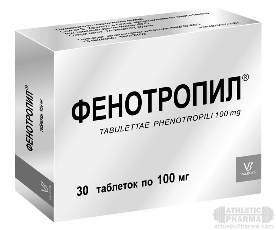 Препарат в таблетках Фенотропил