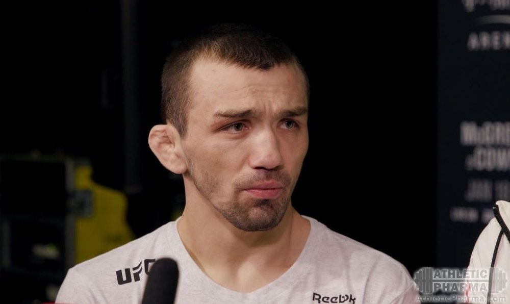 Аскар Аскаров, российский боец в UFC
