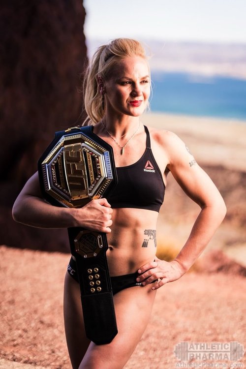Чемпионка UFC Валентина Шевченко